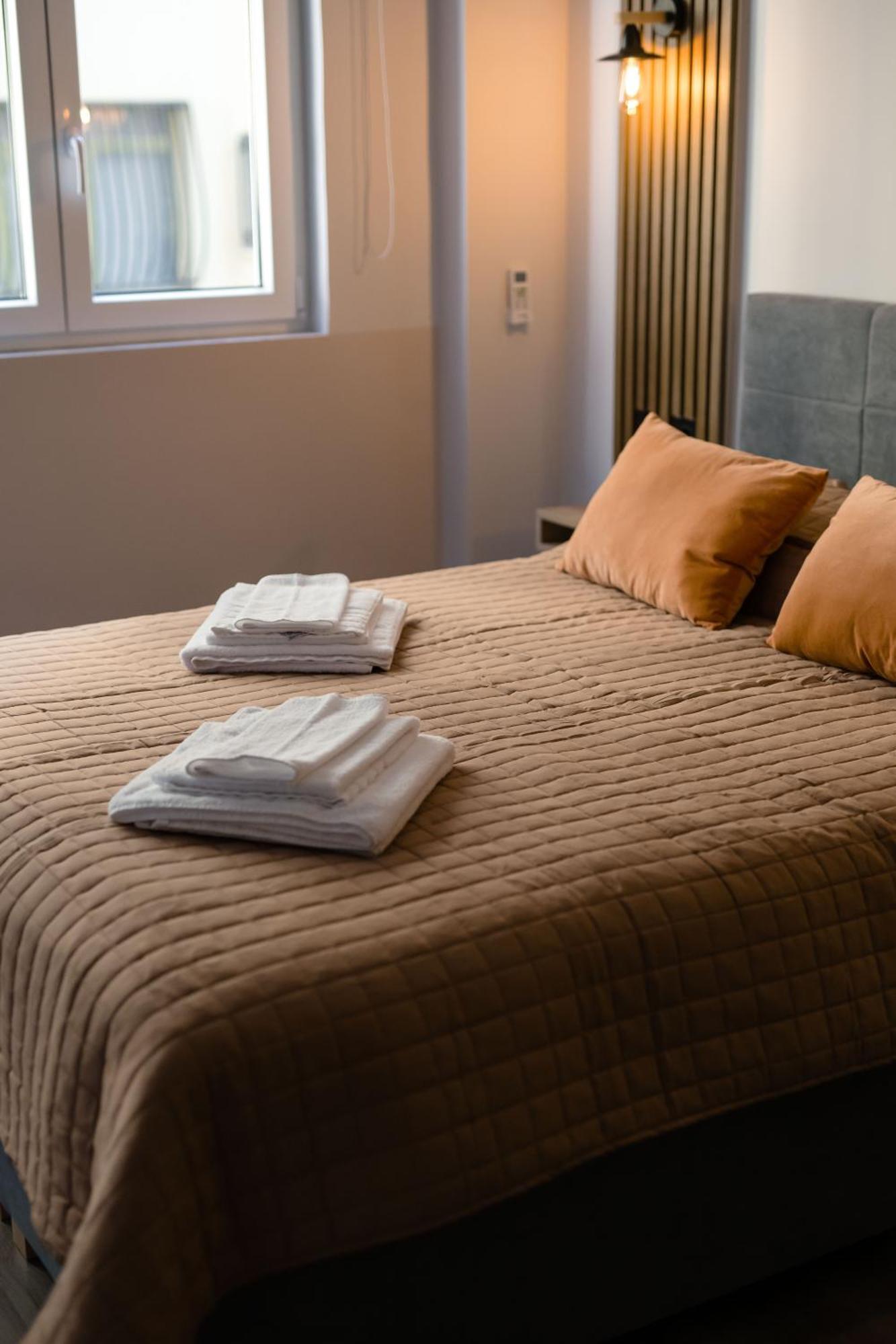 Athinas Relax G1 Apartment Athena Bagian luar foto