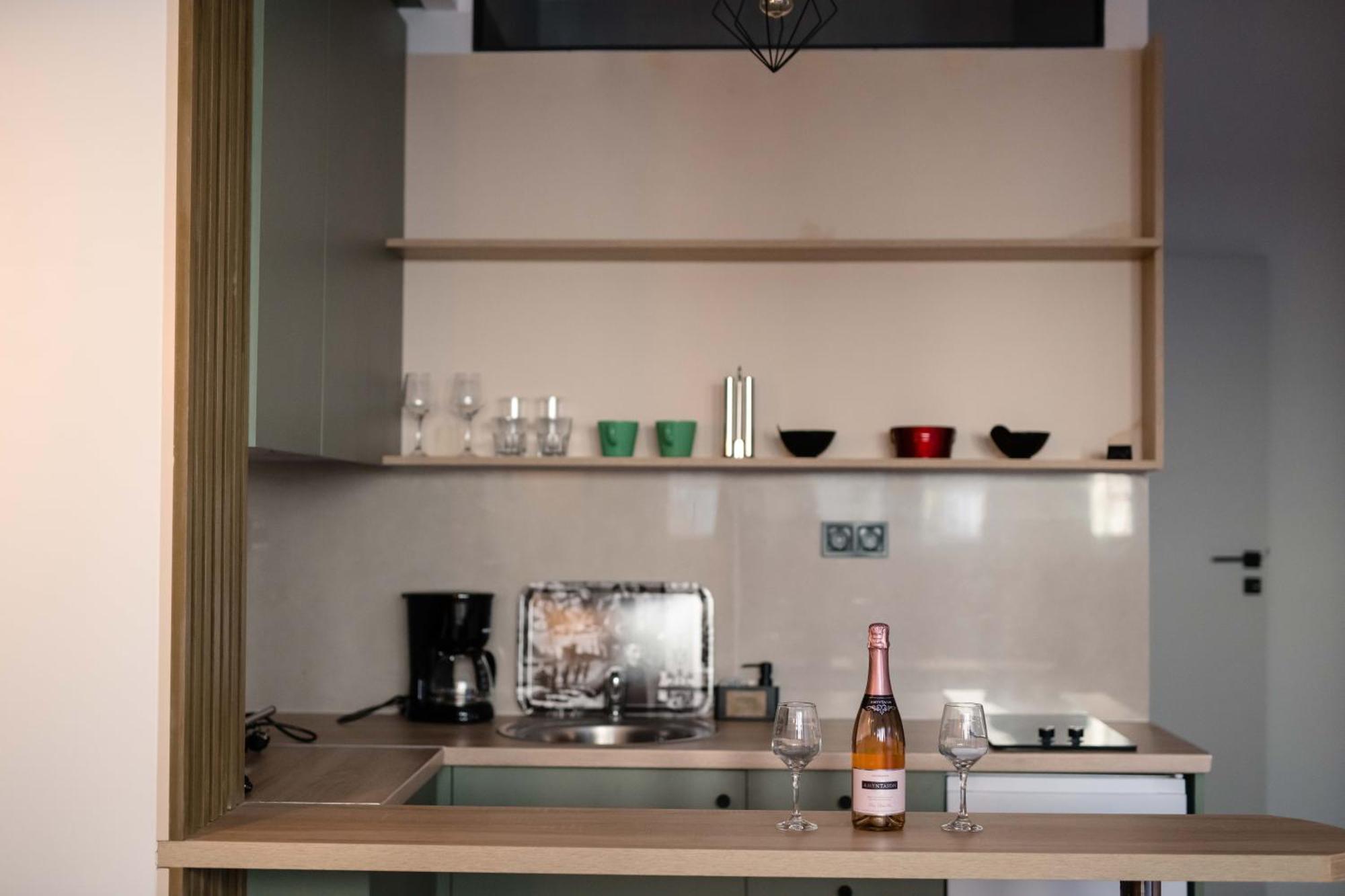 Athinas Relax G1 Apartment Athena Bagian luar foto