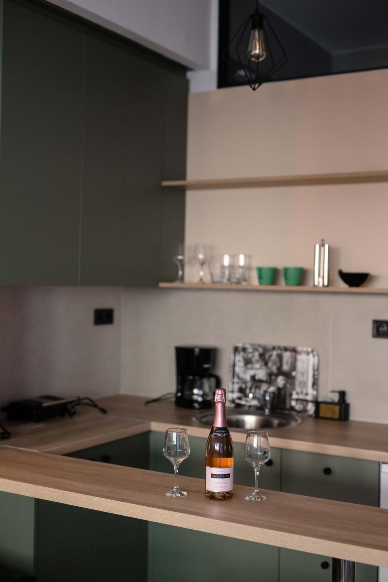 Athinas Relax G1 Apartment Athena Bagian luar foto