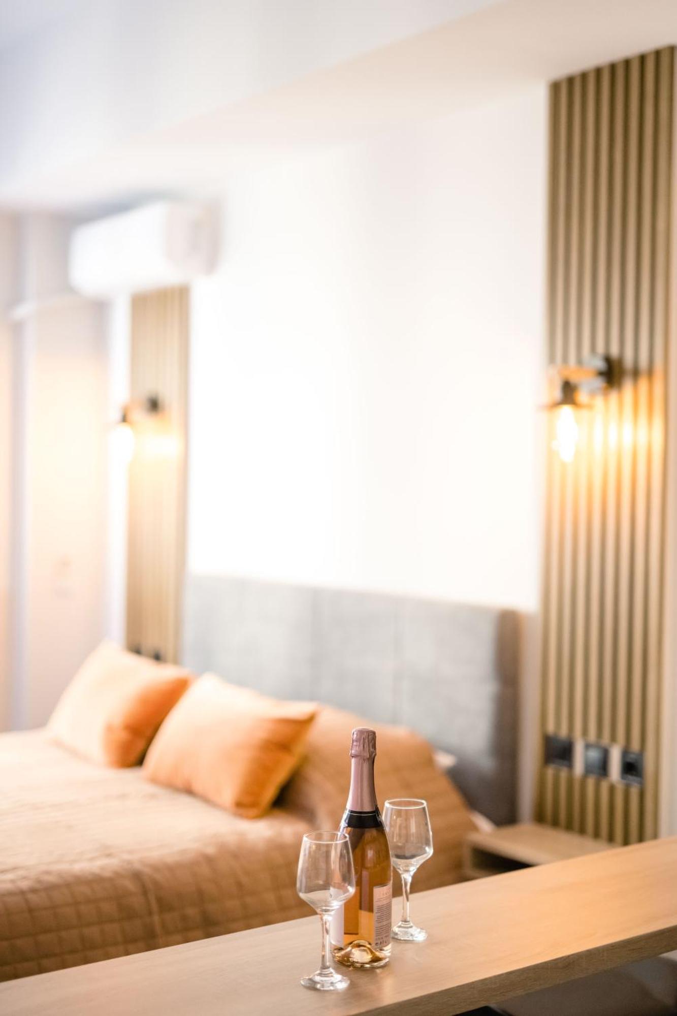 Athinas Relax G1 Apartment Athena Bagian luar foto