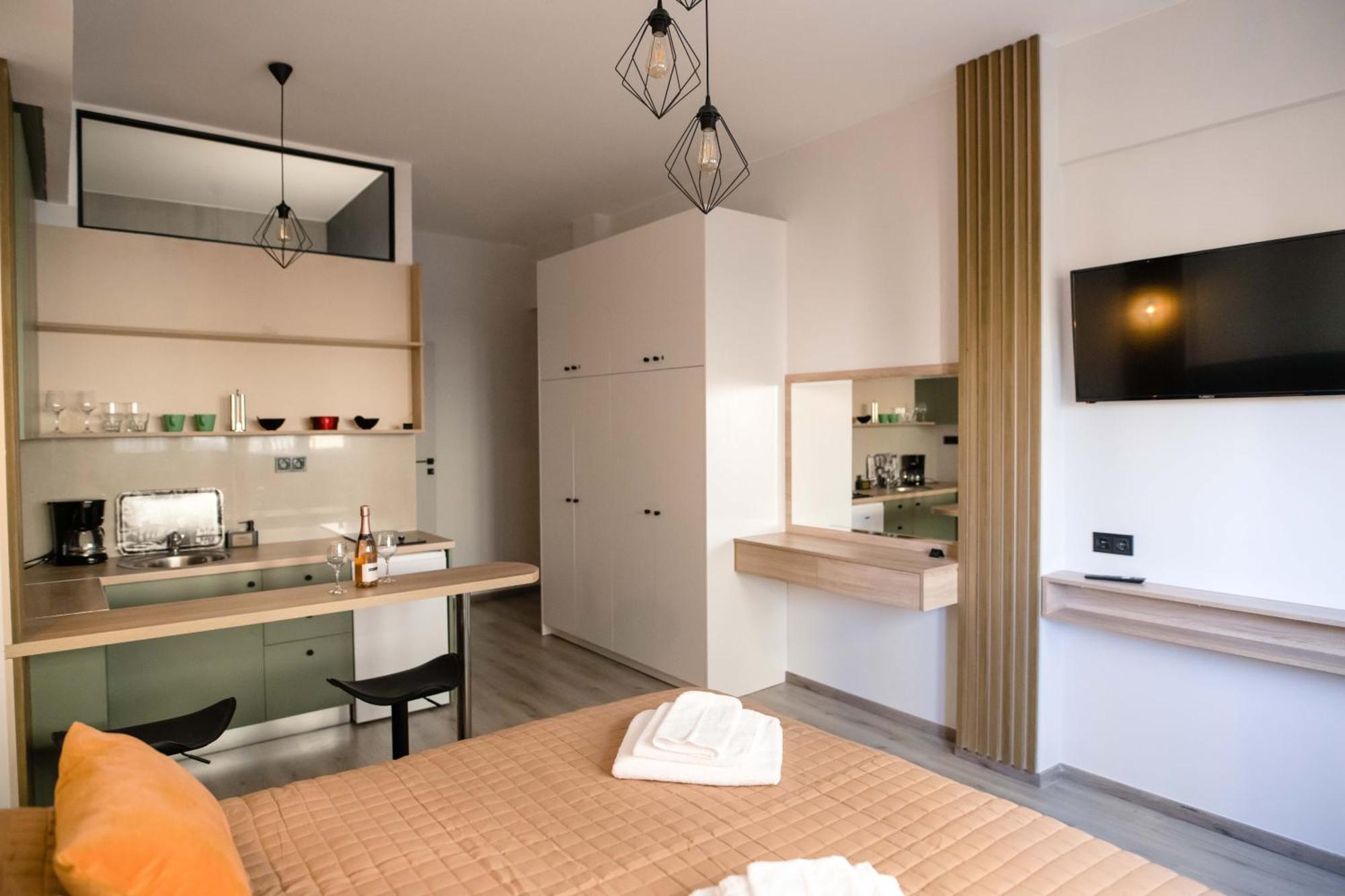 Athinas Relax G1 Apartment Athena Bagian luar foto