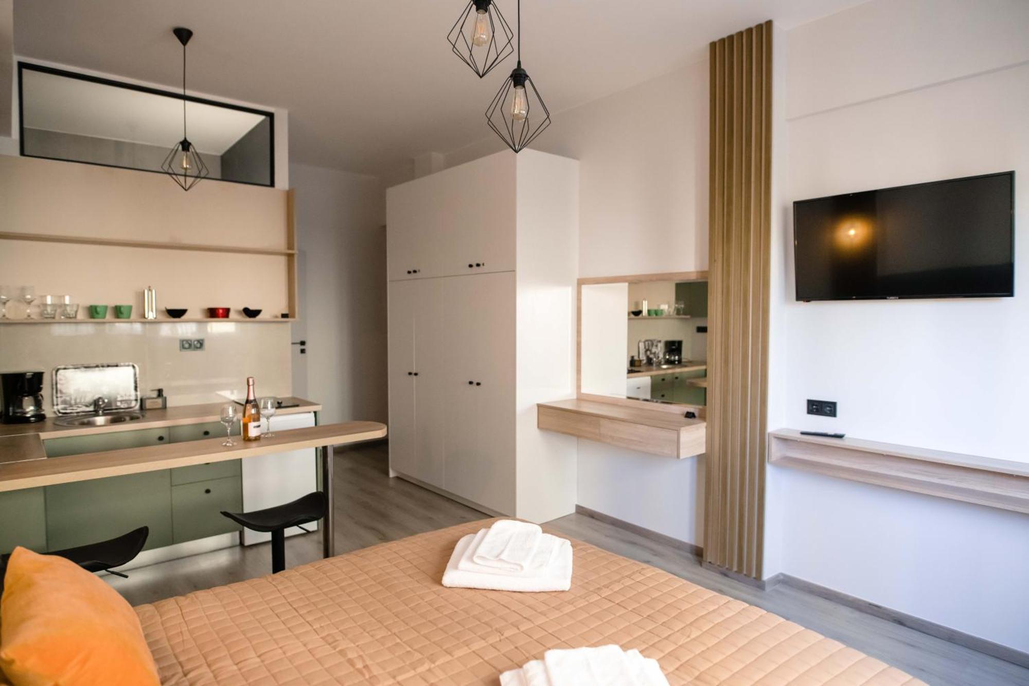 Athinas Relax G1 Apartment Athena Bagian luar foto