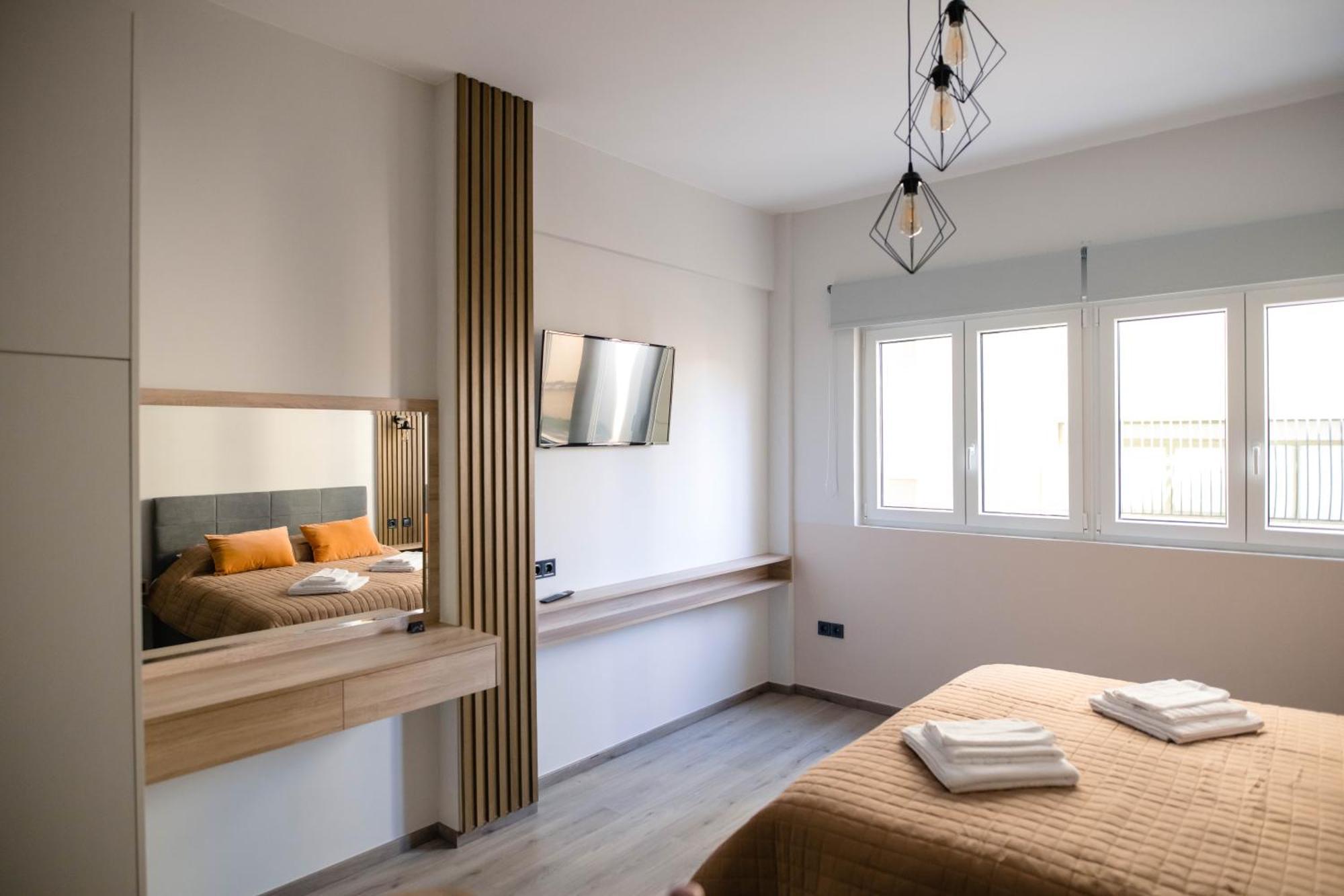 Athinas Relax G1 Apartment Athena Bagian luar foto