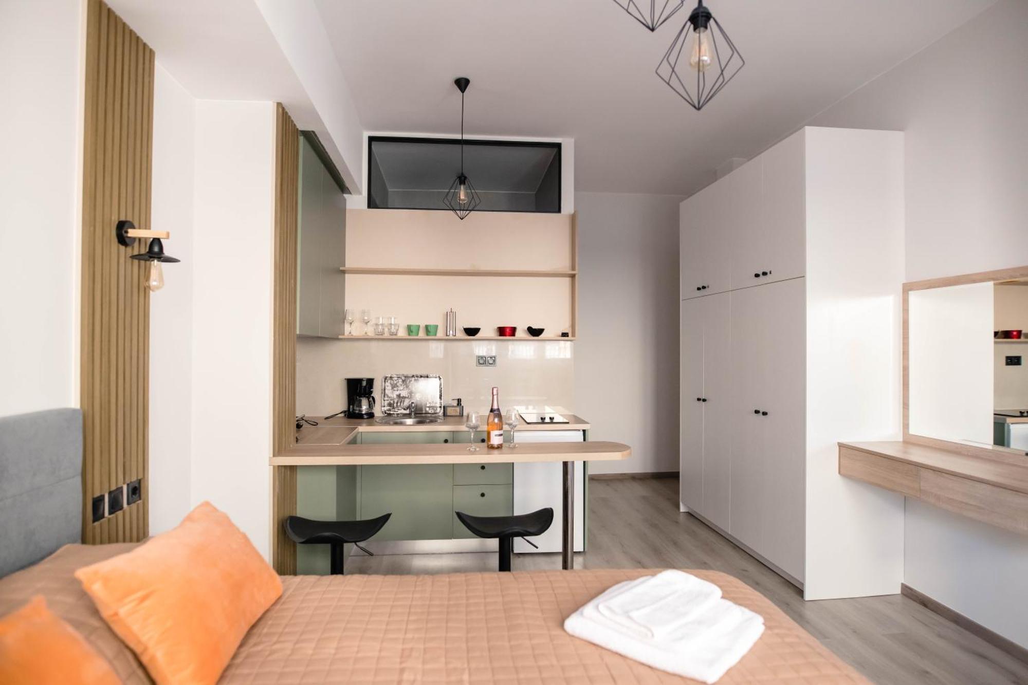 Athinas Relax G1 Apartment Athena Bagian luar foto