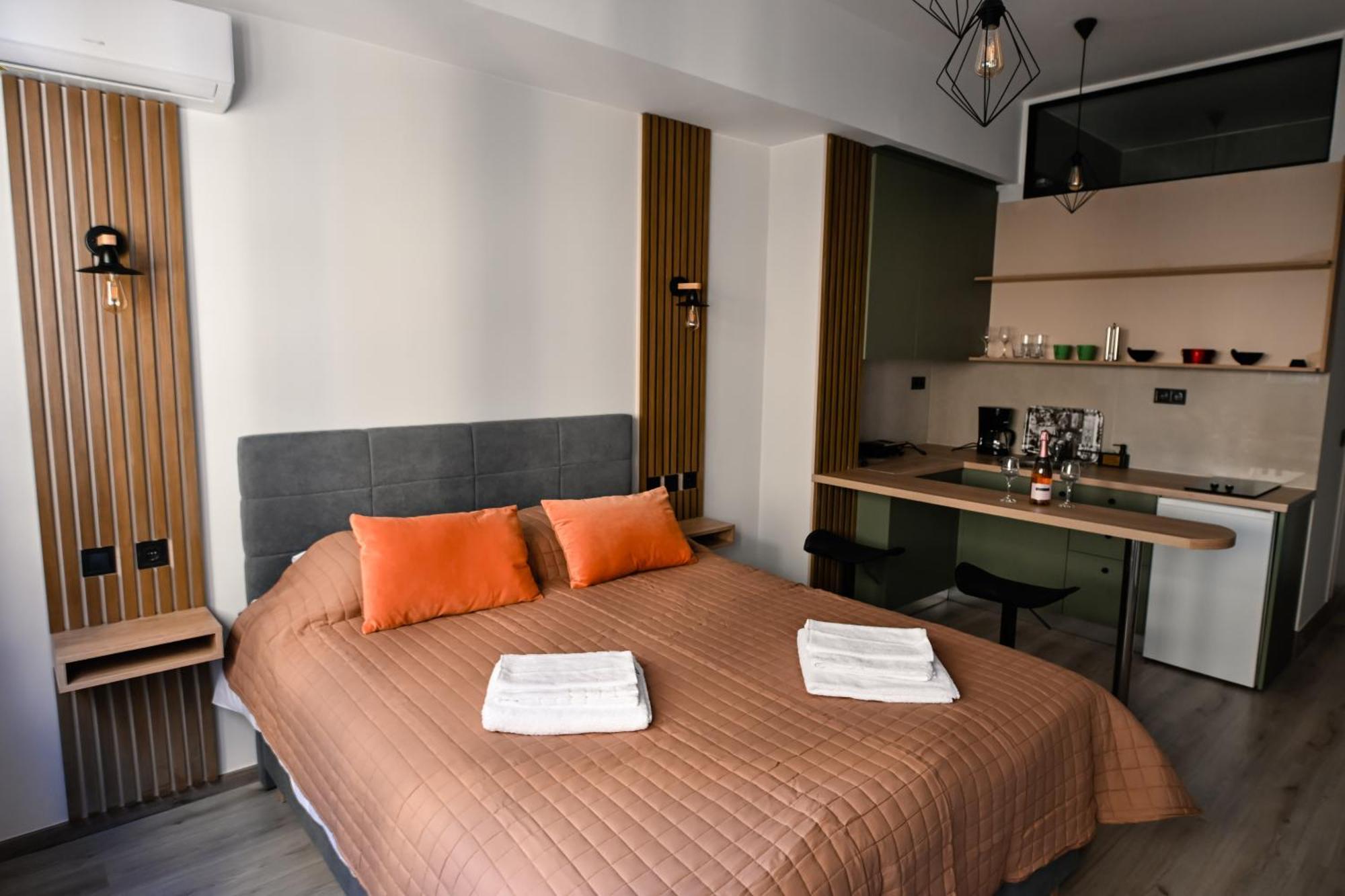 Athinas Relax G1 Apartment Athena Bagian luar foto