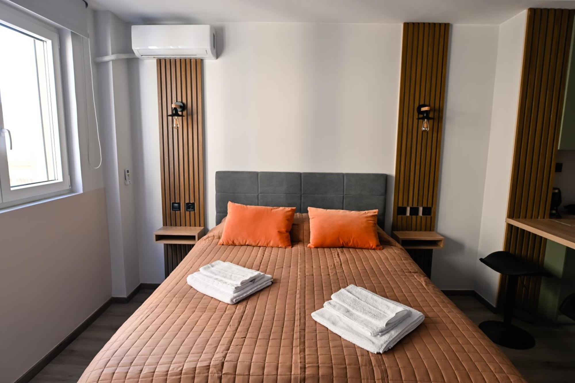 Athinas Relax G1 Apartment Athena Bagian luar foto
