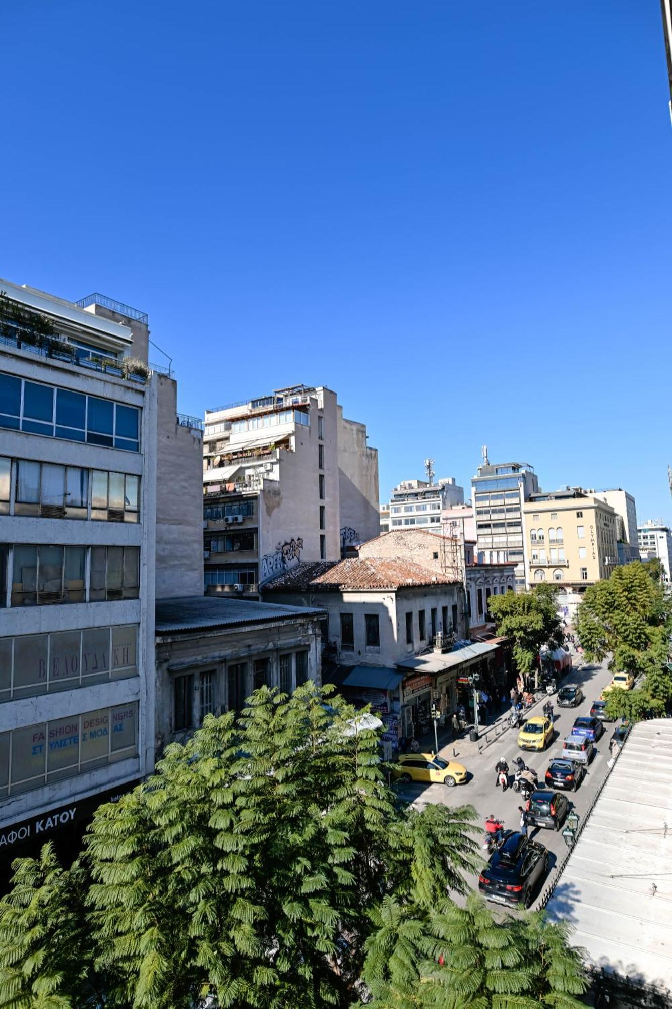 Athinas Relax G1 Apartment Athena Bagian luar foto