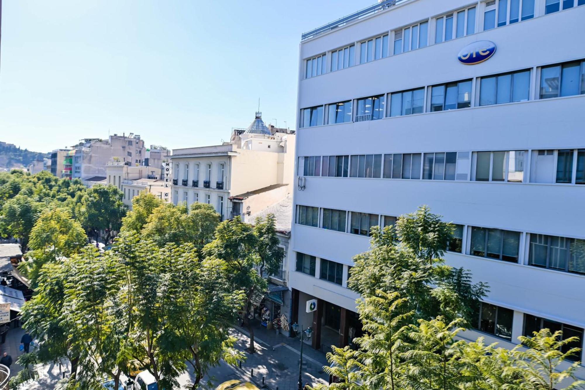 Athinas Relax G1 Apartment Athena Bagian luar foto